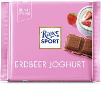 Ritter Sport Erdbeer Joghurt 100 g Tafel